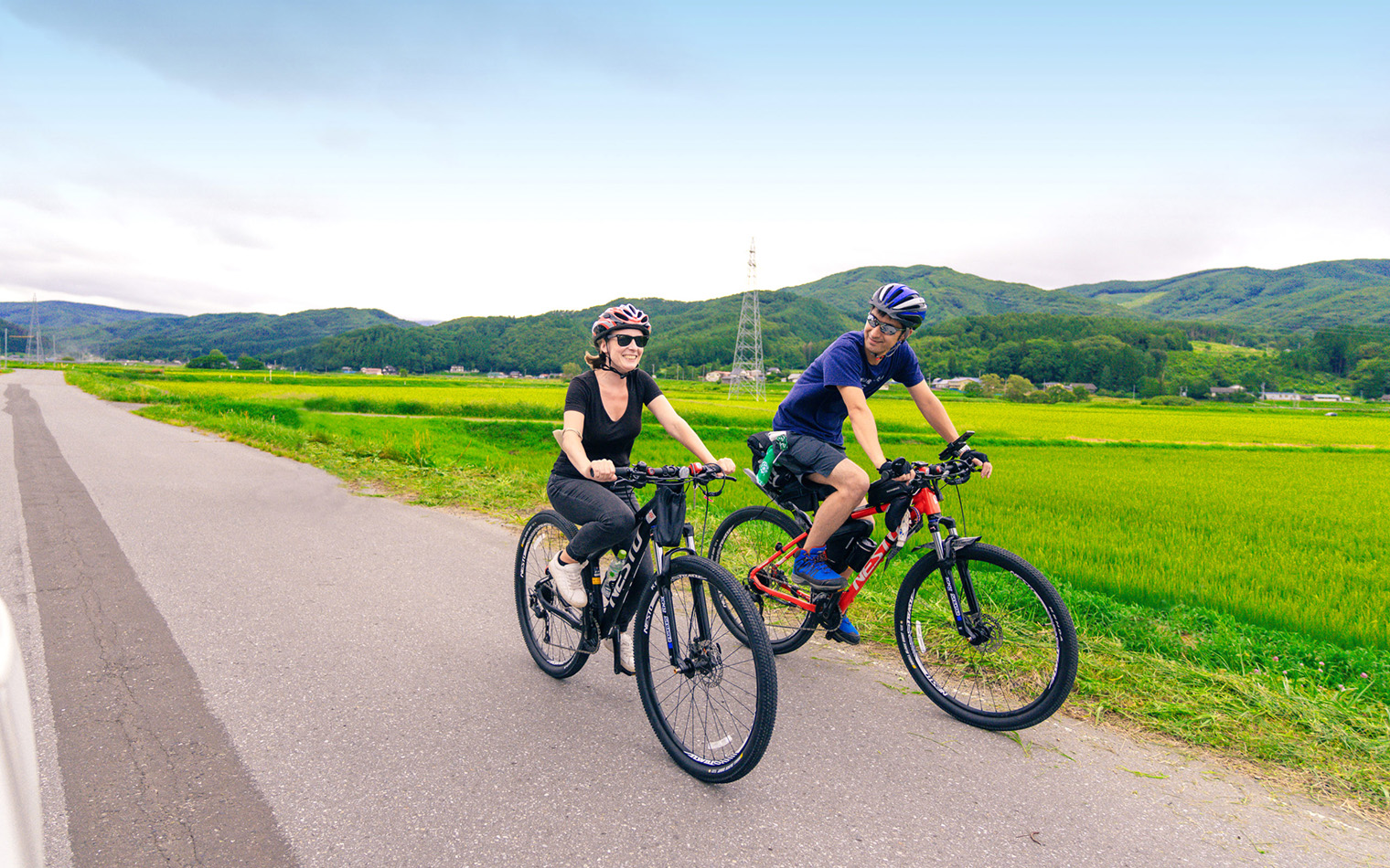 遠野里山ホップサイクリング (1泊2日ガイド付きプラン)