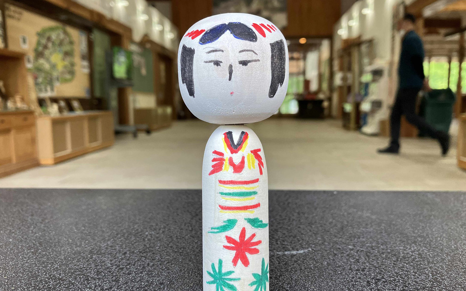 家族でできる!こけし・ヨーヨー絵付け体験