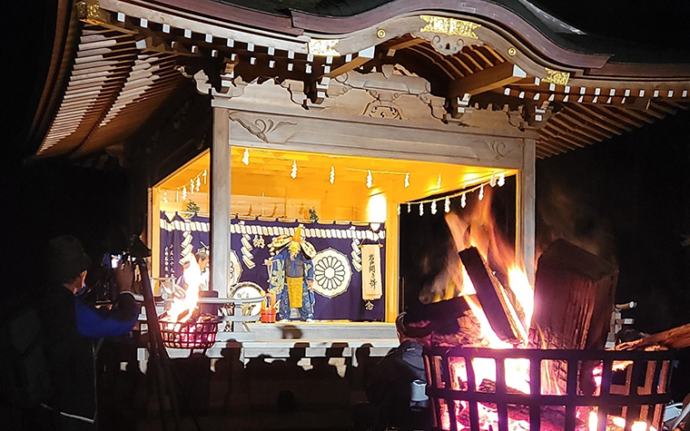 六神石神社例祭