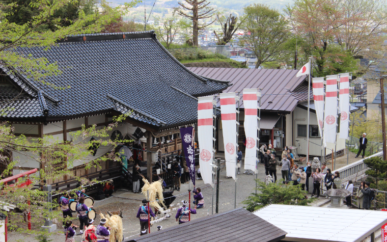 南部神社　宵宮祭・神輿渡御・例大祭