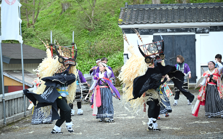 南部神社 宵宮祭・神輿渡御・例大祭