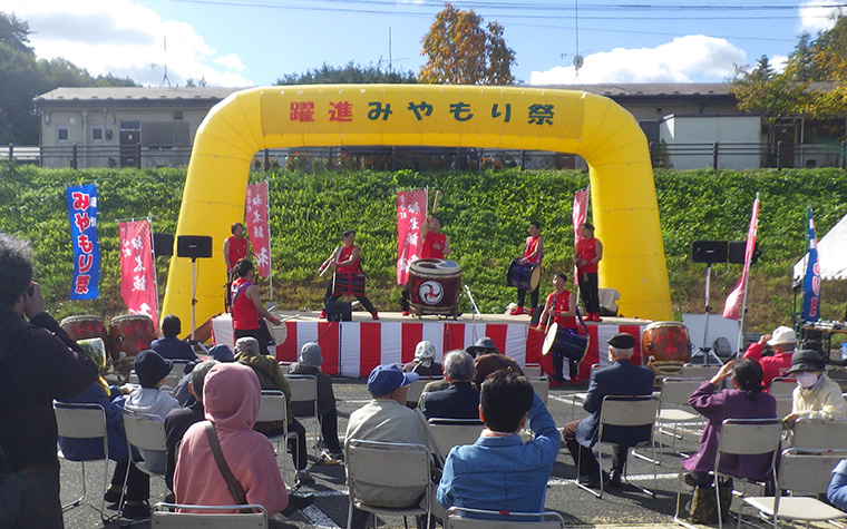 躍進みやもり祭