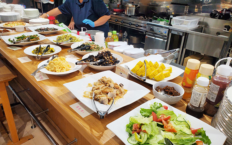 日替わりシェフレストラン「でんパラ」