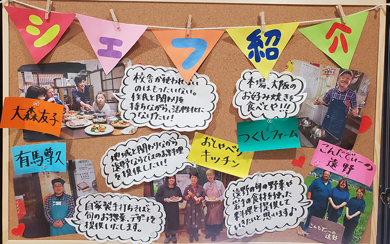 日替わりシェフレストラン「でんパラ」