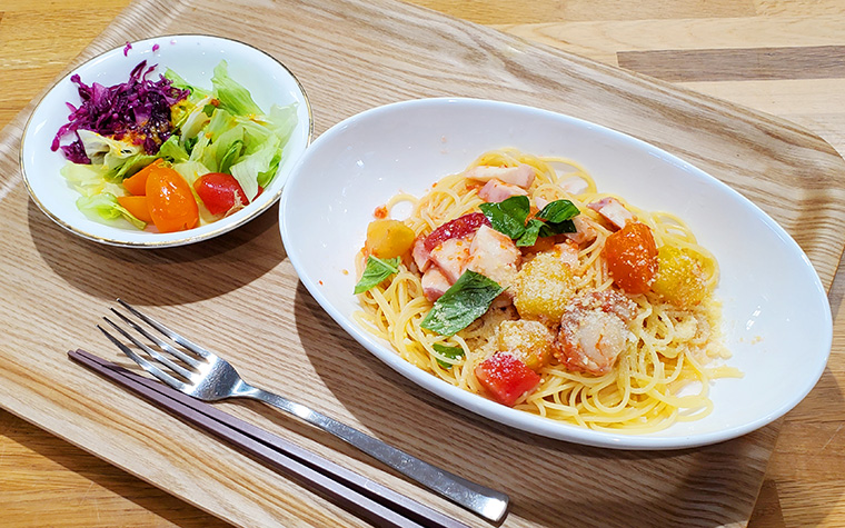 日替わりシェフレストラン「でんパラ」