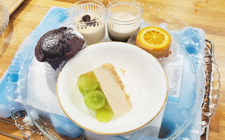 日替わりシェフレストラン「でんパラ」