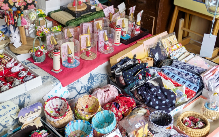 伝承園遠野手しごと展