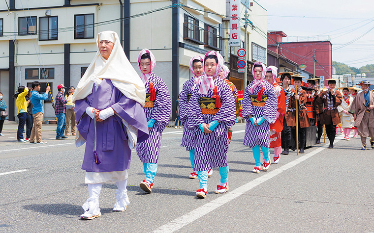遠野春まつり