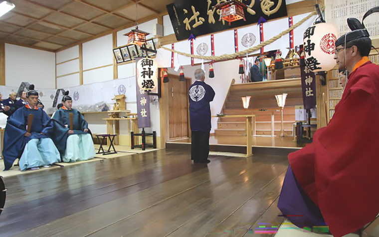 南部神社例祭