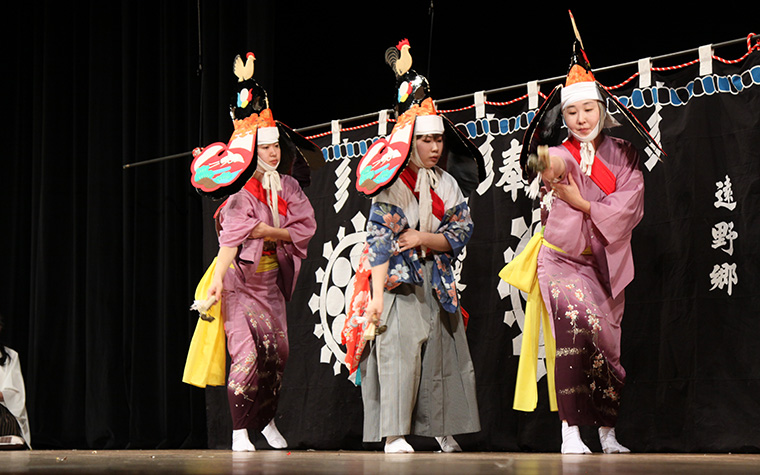 遠野 夜神楽