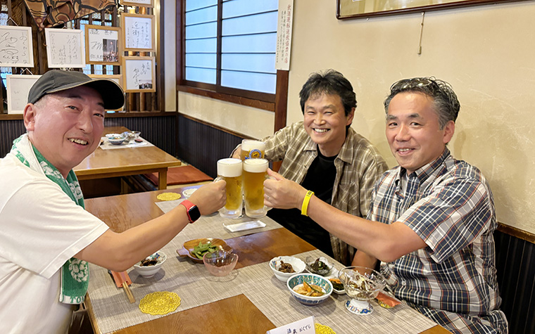 夜の遠野をぶらりハシゴ酒 遠野のみ旅(のみたび)