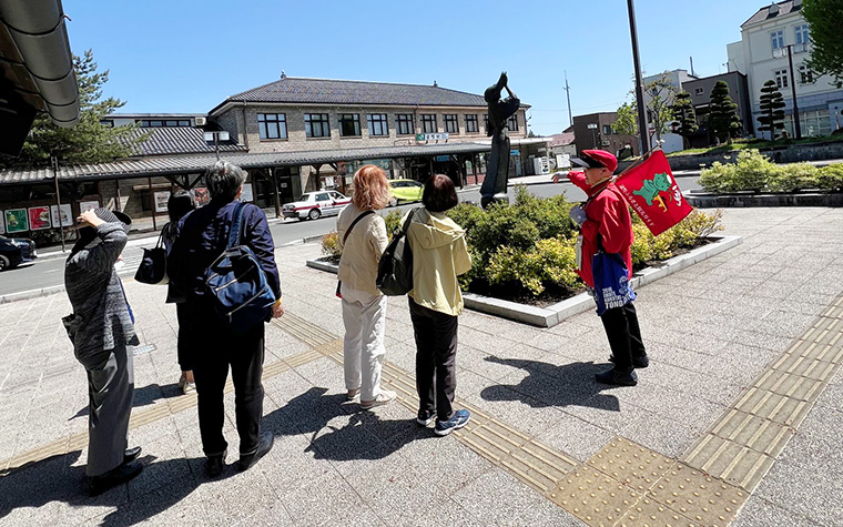 物語を感じる旅。遠野バスめぐり号(要予約)