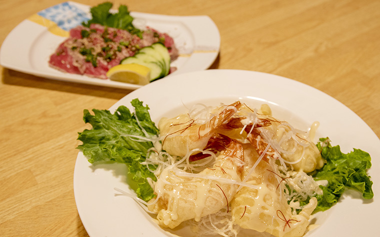 遠野料理人物語 炭火焼 語りべ