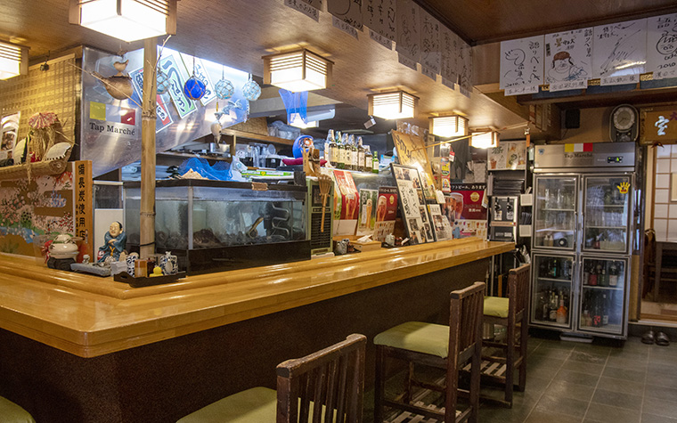 遠野料理人物語 炭火焼 語りべ