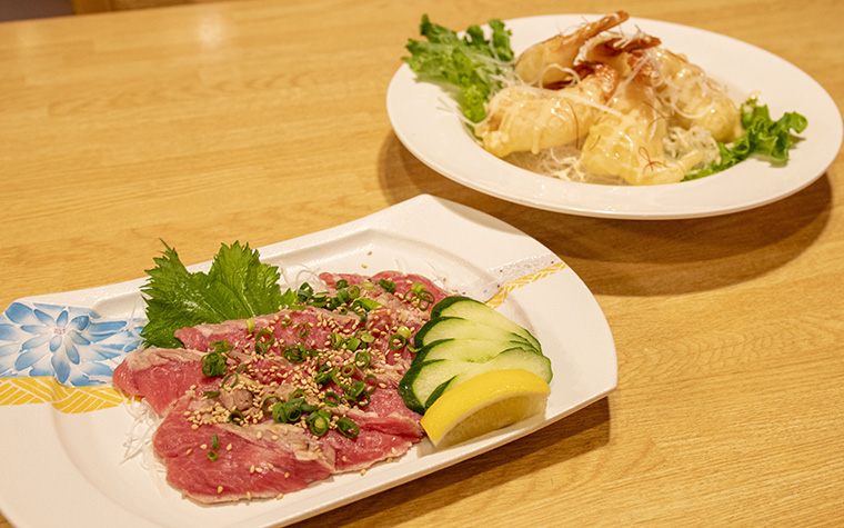 遠野一皿物語 炭火焼 語りべ