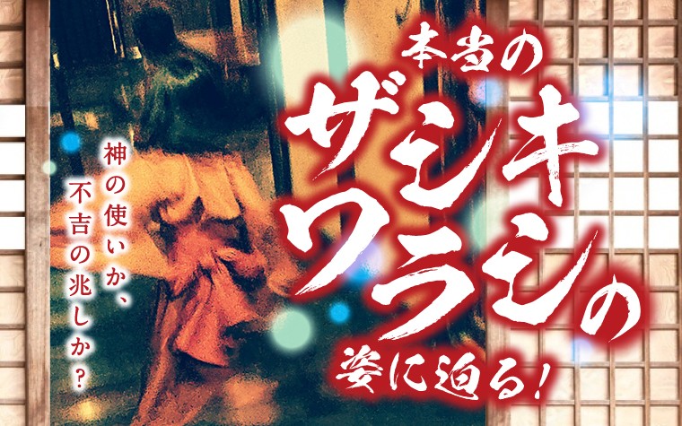 神の使いか、不吉の兆しか?本当の「ザシキワラシ」の姿に迫る!