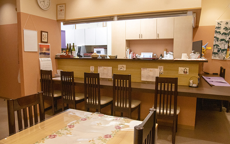 遠野料理人物語 小料理 鈴音