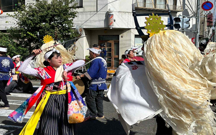 カッパのまち遠野で”シシ”になる!親子で学ぶ!郷土芸能体験ツアー