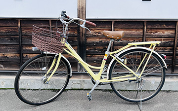 遠野 レンタサイクル(シティサイクル)