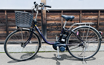 遠野 レンタサイクル(電動アシストシティサイクル)