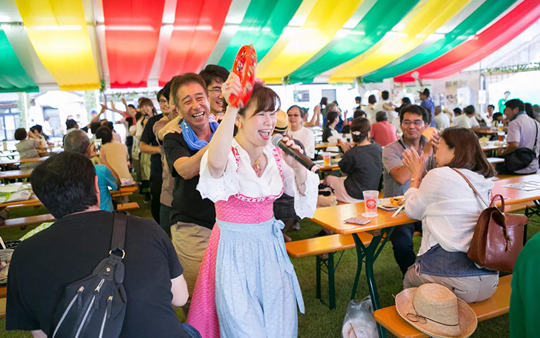 ホップの一大産地・遠野で楽しむ夏のイベント&グルメ旅