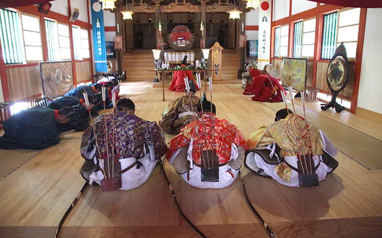 遠野郷八幡宮　例大祭