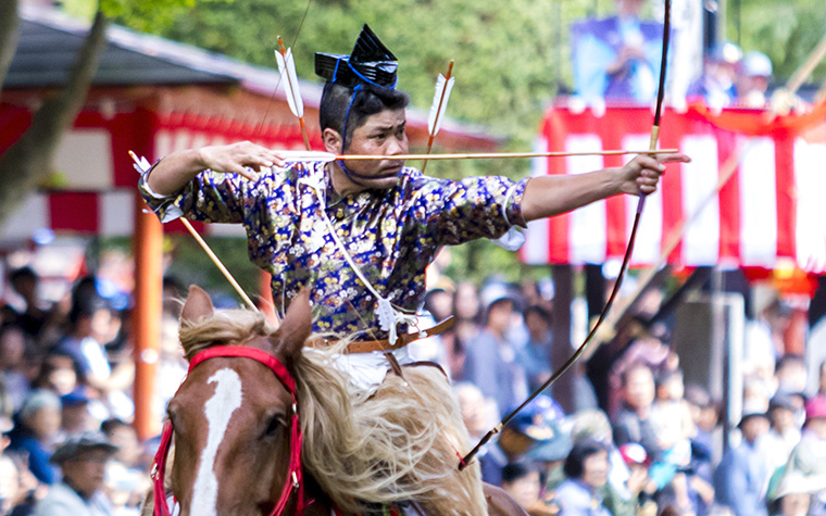 遠野南部流鏑馬