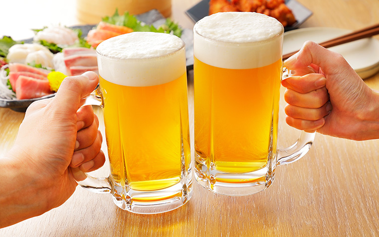 とれたてホップの季節に。ホップの香りと味わう、遠野の秋