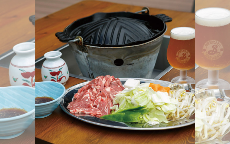 かまどカフェ(道の駅遠野 風の丘 内)