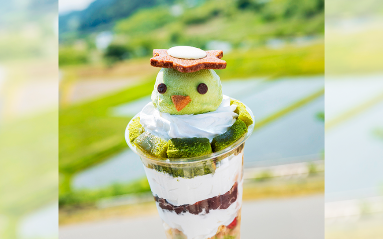 かまどカフェ(道の駅遠野 風の丘 内)