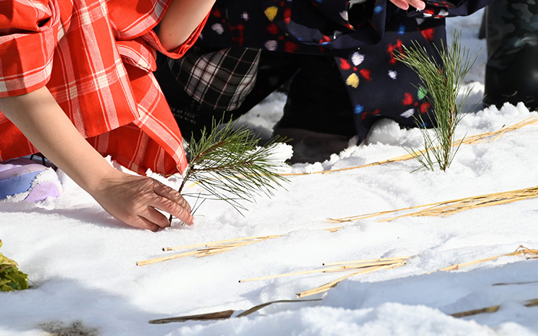 新年の遠野 ― 大正月から小正月への冬の祈り