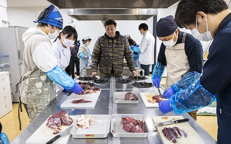 遠野旅の産地直売所 知って楽しい遠野ジビエ
