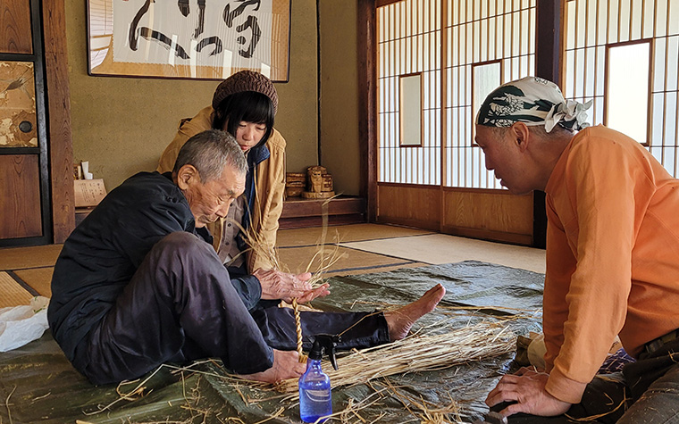 わらぐつをつくる技術を継承しよう ~わらじ・草履・雪ぐつづくり講座 2026年度~