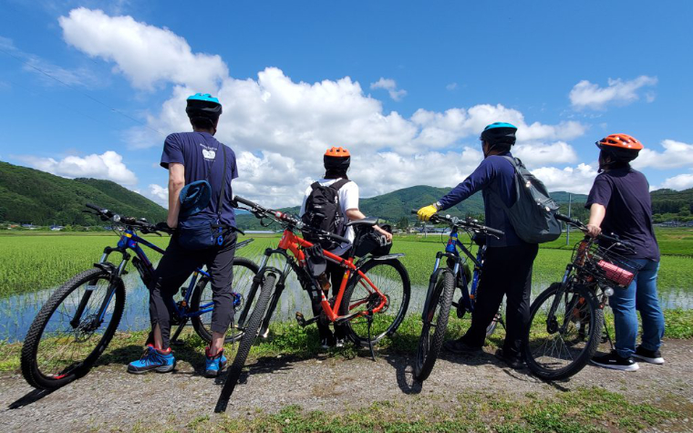 遠野旅の産地直売所|里山サイクリング