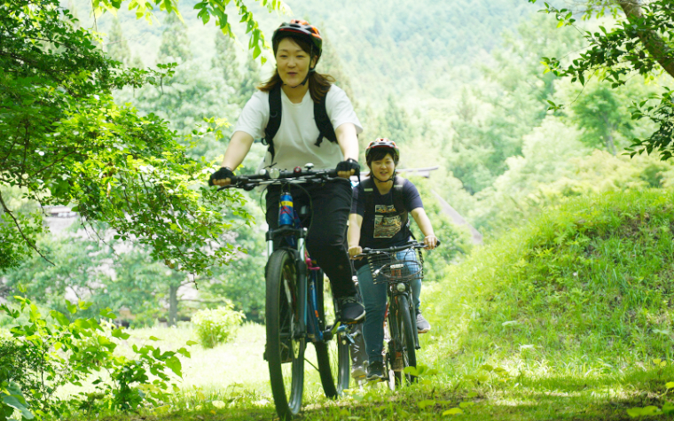 里山を感じる、のんびり遠野サイクリング!
