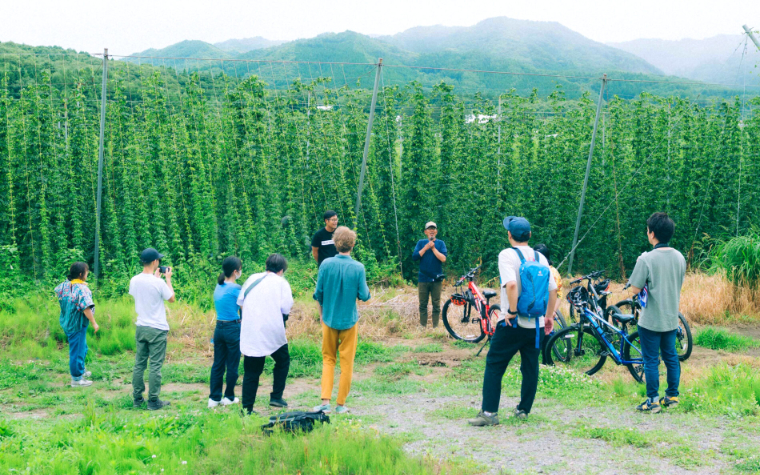 里山ホップサイクリング(ガイド付き日帰りプラン)