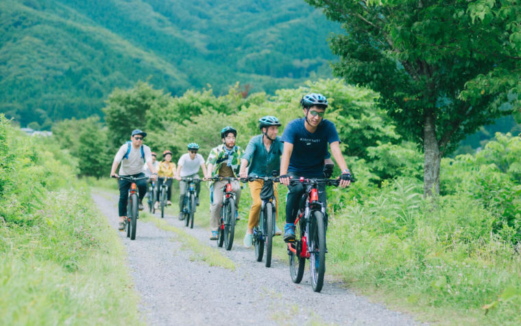 遠野旅の産地直売所|里山ホップサイクリング