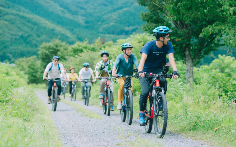 里山ホップサイクリング(1泊2日フリープラン)