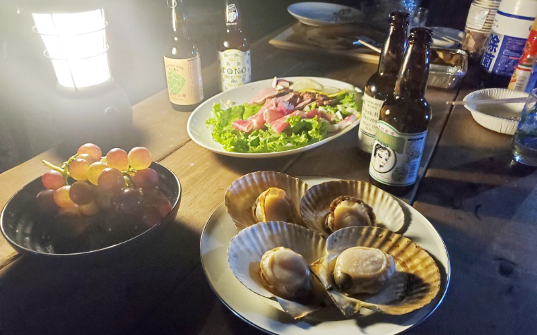 遠野旅の産地直売所|里山ホップサイクリング