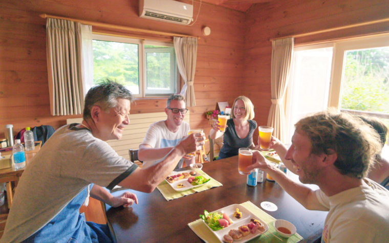 遠野旅の産地直売所|里山ホップサイクリング